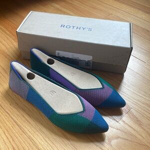 Rothy’s The Point shoes